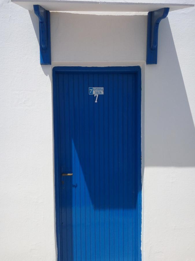 Katerina Yalos Chora  Exterior foto